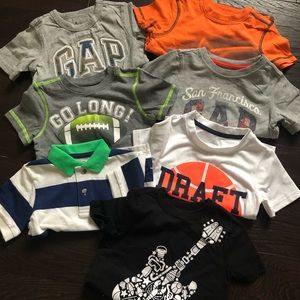Boys 2T Short Sleeve TShirts - Lot of 7